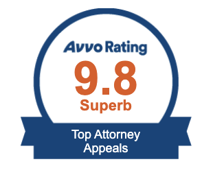 Andrew Howie's AVVO Rating