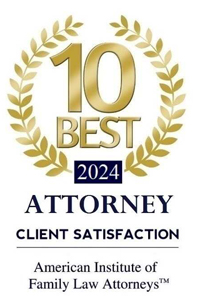 2024 American Institute’s 10 Best Family Law Attorney Badge