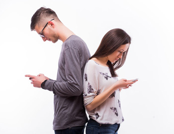 The Role of Email, Text Messages, and Social Media in Divorce