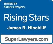 James R. Hinchliff's Super Lawyers Rising Star Badge