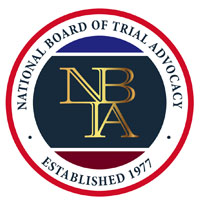 National Board of Trial Advocacy Logo