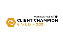 2021 Gold Client Champion Award