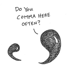 The Case of a Missing Comma