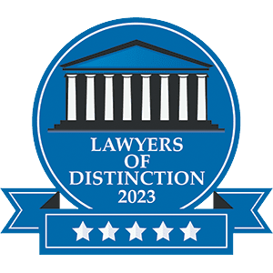 2023 Lawyers of Distinction Award