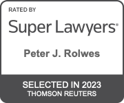 Super Lawyers' Selected in 2023 Thomson Reuters Badge