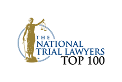 The National Trial Lawyers Top 100 Award