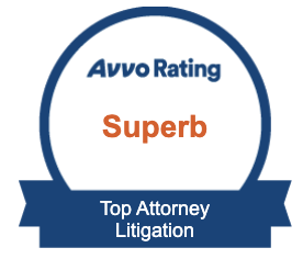 Peter J. Rowles AVVO Superb Rating