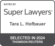 Super Lawyers' Selected in 2024 Thomson Reuters Badge